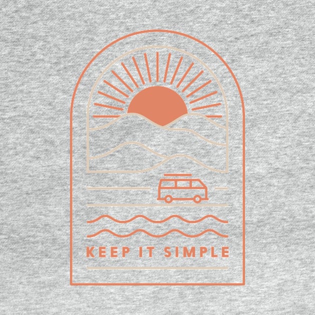 Keep It Simple by Thepapercrane